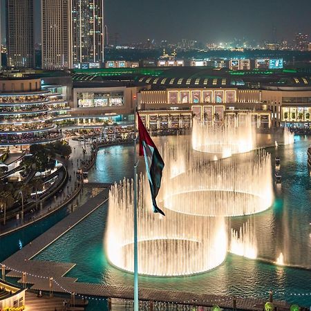 Elite Royal Apartment - Full Burj Khalifa & Fountain View - Ruby Dubai Eksteriør billede