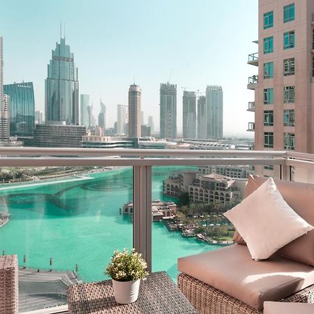 Elite Royal Apartment - Full Burj Khalifa & Fountain View - Ruby Dubai Eksteriør billede