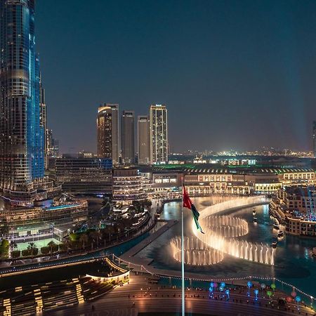 Elite Royal Apartment - Full Burj Khalifa & Fountain View - Ruby Dubai Eksteriør billede