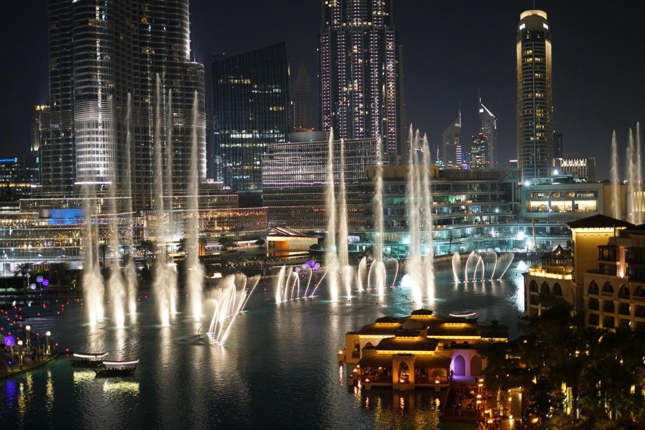 Elite Royal Apartment - Full Burj Khalifa & Fountain View - Ruby Dubai Eksteriør billede