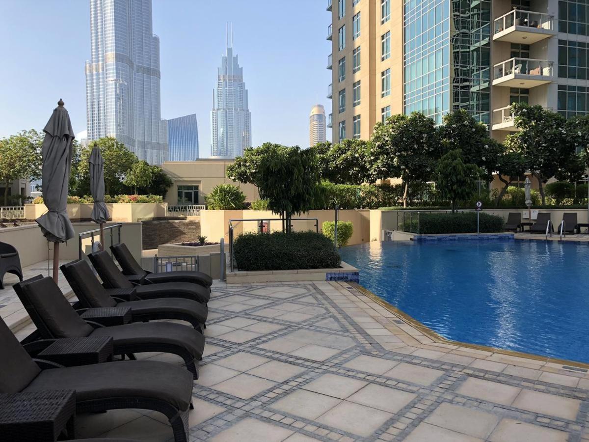 Elite Royal Apartment - Full Burj Khalifa & Fountain View - Ruby Dubai Eksteriør billede