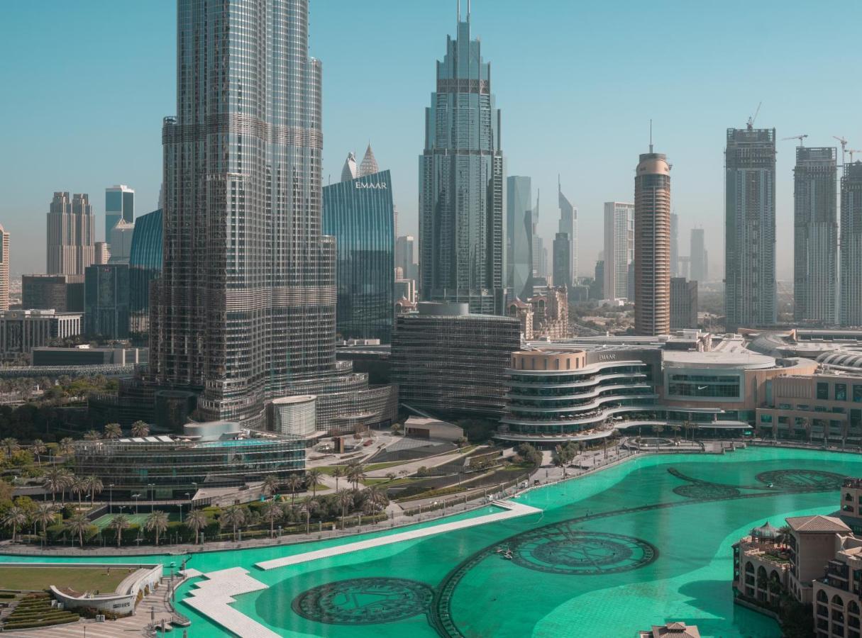 Elite Royal Apartment - Full Burj Khalifa & Fountain View - Ruby Dubai Eksteriør billede